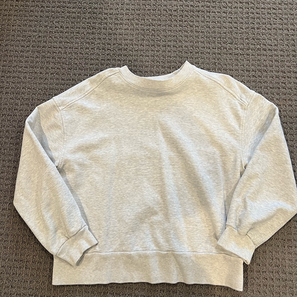 Everlane Organic Cotton Crew Neck Sweatshirt